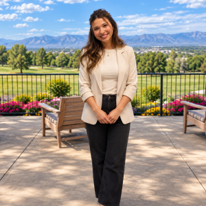 Sunny Mountain Terrace Portrait (1)